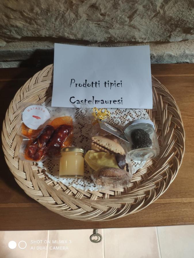 Ca' Del Tartufaio Villa Castelmauro ภายนอก รูปภาพ